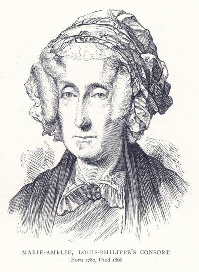 Louis-Philippes Consort的Marie-Amelie 作者 英语学校