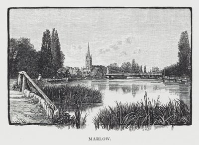 Marlow (engraving) 作者 英语学校