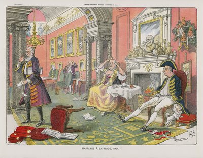 1904年的时尚婚姻 作者 英语学校