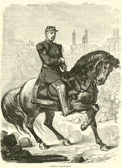 元帅麦克马洪，1871年3月 作者 英语学校