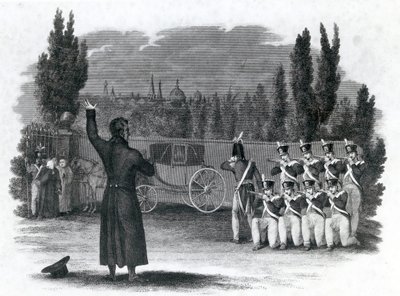 1816年托马斯·凯利（Thomas Kelly）出版的“内尔元帅”开枪自责 作者 英语学校