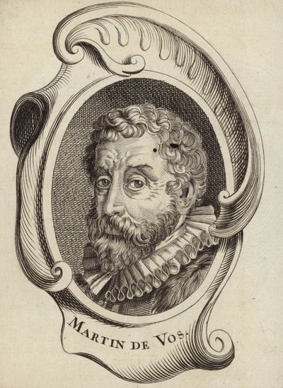 Marten de Vos，比利时画家Maarten de Vos 作者 英语学校