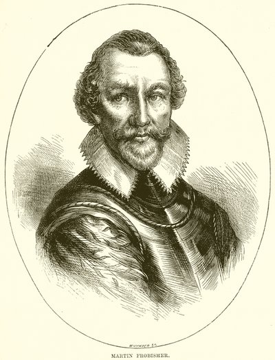 Martin Frobisher 作者 英语学校