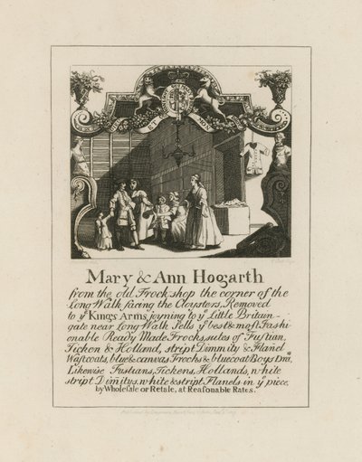 Mary＆Ann Hogarth 作者 英语学校