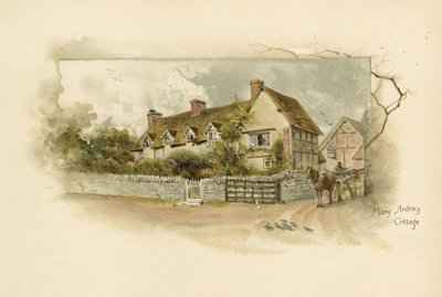 玛丽阿登斯小屋 作者 英语学校