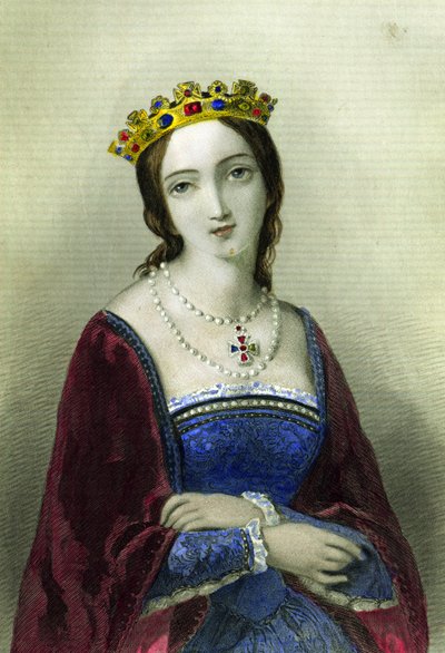 英格兰的玛丽一世，亨利八世的女儿，1856年由Henry G. Bohn出版 作者 英语学校