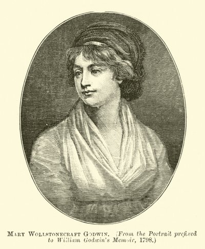 Mary Wollstonecraft Godwin 作者 英语学校
