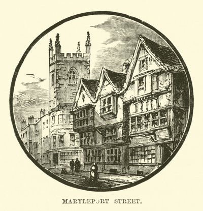 Maryleport街 作者 英语学校