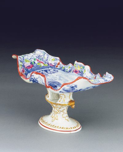 梅森的蓝白相间的风车，约1820年 作者 英语学校