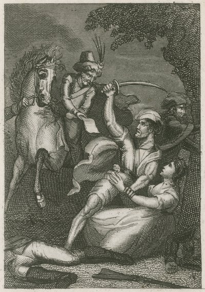 锡兰，康提，英国驻军的大屠杀，1803年 作者 英语学校