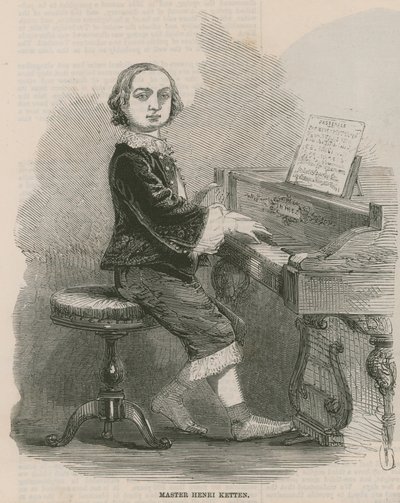 Henri Ketton大师 作者 英语学校