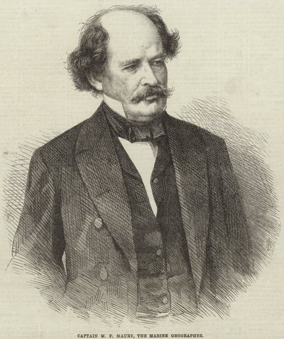 Matthew Fontaine Maury 作者 英语学校