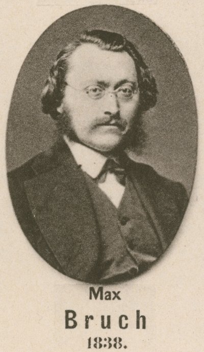 Max Bruch（凹版印刷） 作者 英语学校
