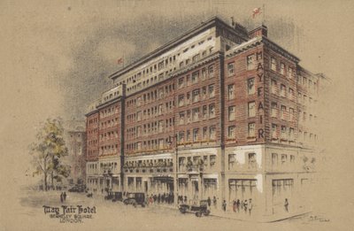May Fair Hotel，伯克利广场，伦敦 作者 英语学校