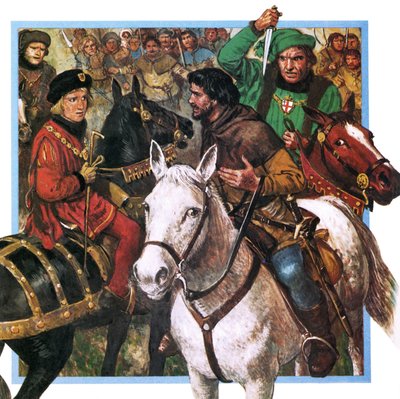 伦敦市长即将杀死Wat Tyler 作者 英语学校