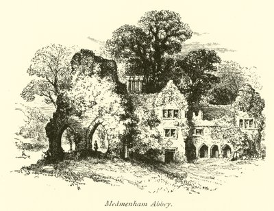 Medmenham修道院 作者 英语学校