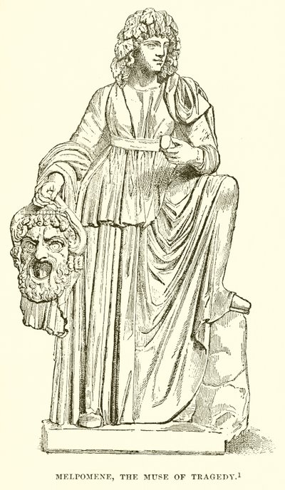Melpomene，悲剧的缪斯 作者 英语学校