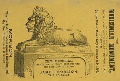 纪念碑于1856年竖立至海加斯特的詹姆斯·莫里森 作者 英语学校