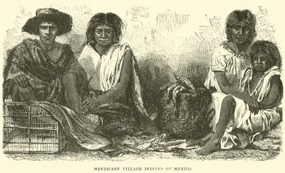 Mendicant Village墨西哥印第安人 作者 英语学校