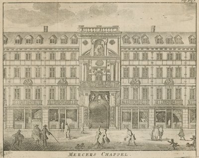 Mercers Chapel，伦敦 作者 英语学校