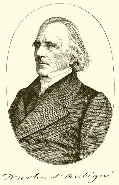 Merle dAubigne 作者 英语学校