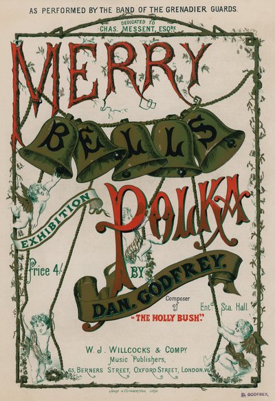 Dan Godfrey的Merry Bells Polka，由Grenadier Guards乐队演奏 作者 English School