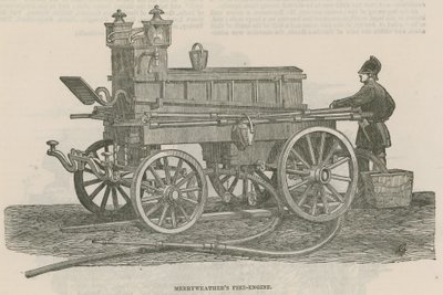 Merryweathers消防车 作者 英语学校