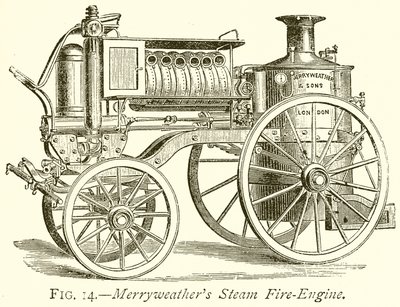 Merryweathers蒸汽消防车 作者 英语学校