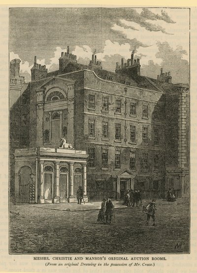 Messrs Christie and Mansons原创拍卖行 作者 英语学校