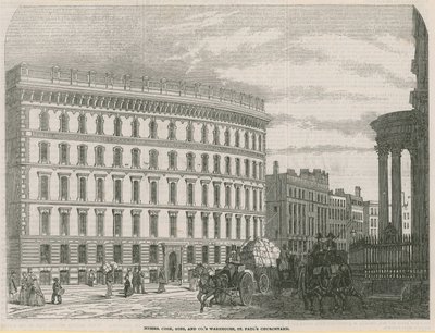 Messrs Cook Sons和Cos仓库 作者 英语学校