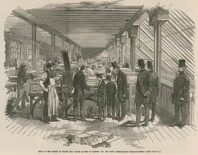 Messrs Day and Sons平版印刷 作者 英语学校