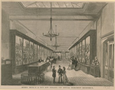 Messrs Metzler＆Cos新建筑 作者 英语学校