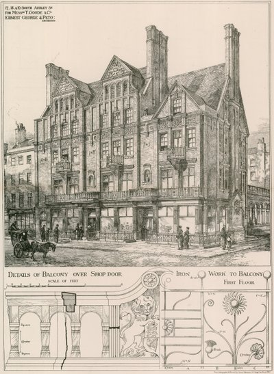Messrs T Goode＆Co。，伦敦南奥德利街17,18和19号 作者 英语学校