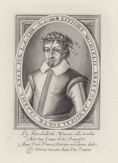 迈克尔·德雷顿 (Michael Drayton) (雕刻) 作者 英语学校