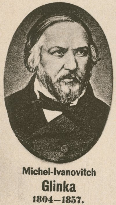 Michel-Ivanovitch Glinka（凹版印刷） 作者 英语学校