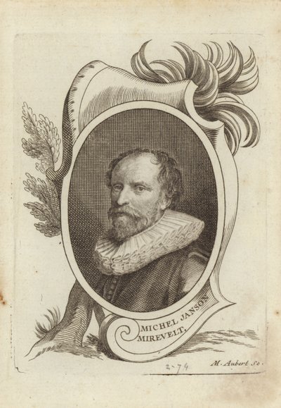 Michiel Jansz van Mierevelt 作者 英语学校