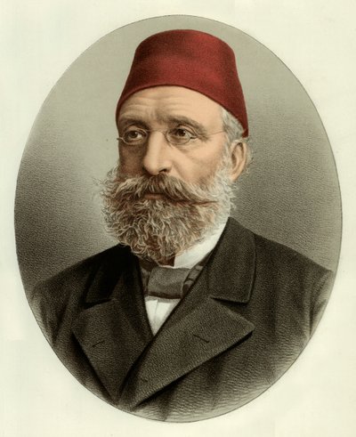 Midhat Pasha 作者 英语学校