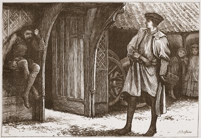 Millon和Lutheran，James Aitken Wylie（1808-1890），酒吧的新教历史插图。 1878年 作者 英语学校