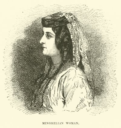Mingrelian女人 作者 英语学校