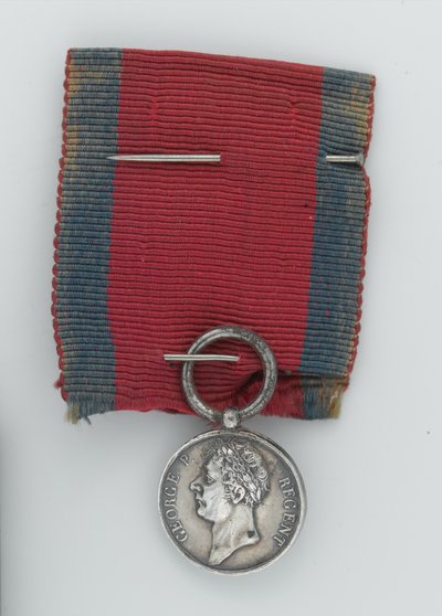 Miniature Waterloo Medal 作者 英语学校