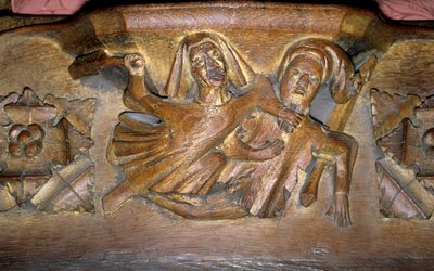 Misericord（木头） 作者 英语学校