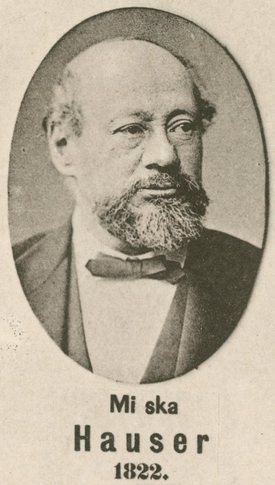 Miska Hauser（雕刻） 作者 英语学校