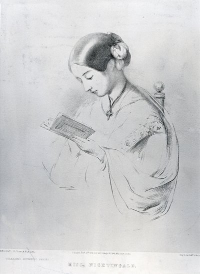 弗洛伦斯南丁格尔小姐（1820-1910）1854 作者 英语学校