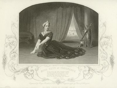 Glyn小姐是Constance，King John，Act III，Scene I 作者 英语学校