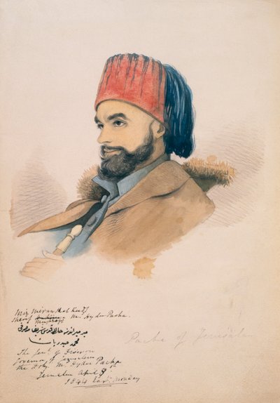 穆罕默德·海德，耶路撒冷的帕夏，1844年 作者 英语学校