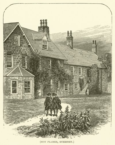 格恩西岛 Mon Plaiser（雕刻） 作者 英语学校