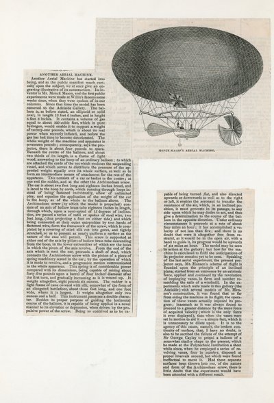Monck Masons空中机器 作者 英语学校