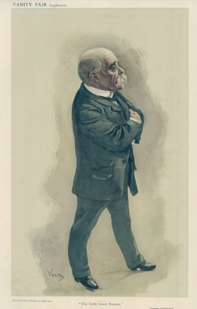 Georges Clemenceau先生 作者 英语学校