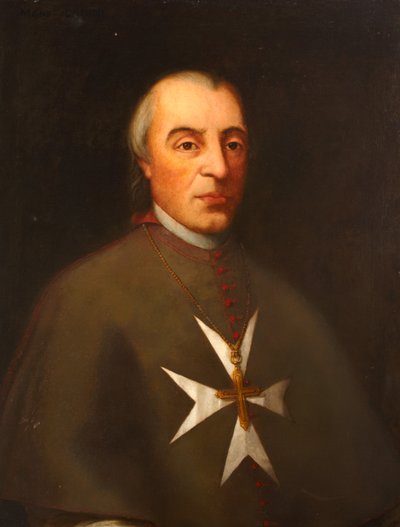 主教Vincenzo Labini，马耳他主教，1798年 作者 英语学校