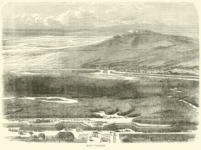 Mont Valerien，1870年9月 作者 英语学校